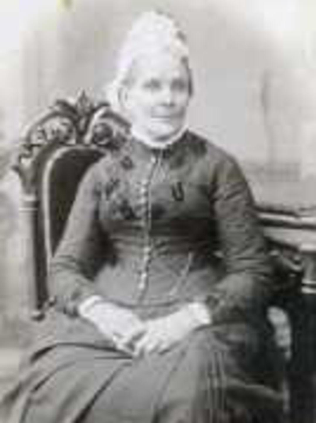 Harriet Hales (1824 - 1910) Profile